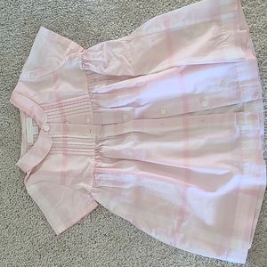 Toddler burberry dress